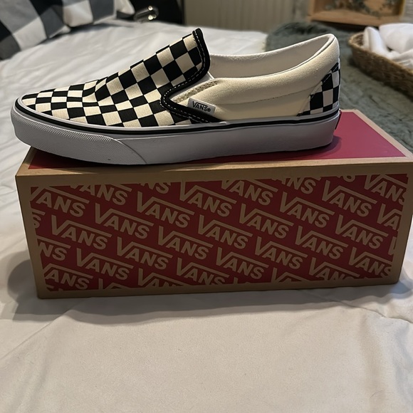 Checkerboard VANS NWOT - Picture 4 of 9